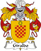 Spanish Coat of Arms for Giraldo