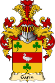 French Family Coat of Arms (v.23) for Garin