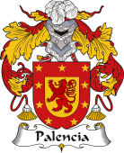 Spanish Coat of Arms for Palencia