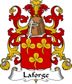 Coat of Arms from France for Forge (de la)
