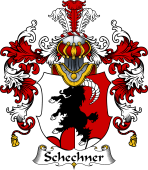 German Wappen Coat of Arms (v.25) Schechner