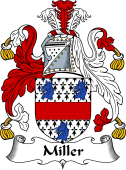 English Coat of Arms for Miller