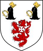 Irish Family Shield for Newton (Antrim and Tyrone)