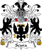 Italian Coat of Arms for Scura