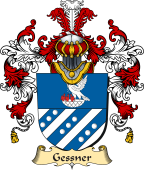 German Coat of Arms (v.25b) Gessner