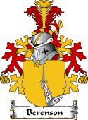 Dutch Coat of Arms for Berenson