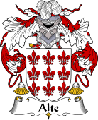 Portuguese Coat of Arms for Alte