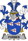 Irish Coat of Arms for Forbes