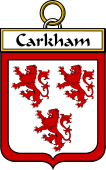 Irish Badge for Carkham
