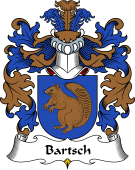 Polish Coat of Arms for Bartsch