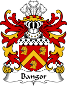 Welsh Coat of Arms for Bangor (ap Dafydd Bangor)