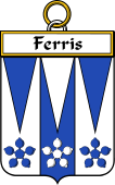 Irish Badge for Ferris or Farris