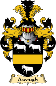 English Coat of Arms (v.23) for the family Ascough