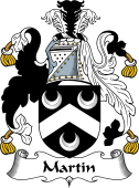 Scottish Coat of Arms for Martin