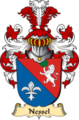 v.23 Coat of Family Arms from Germany for Nessel