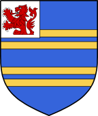 Irish Family Shield for Wallis (Dublin)