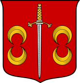 Polish Family Shield for Druck