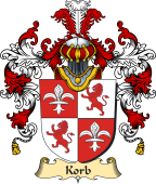 German Coat of Arms (v.25b) Korb