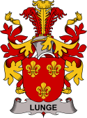 Danish Coat of Arms for Lunge