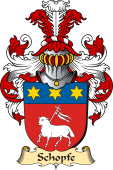 v.23 Coat of Family Arms from Germany for Schopfe