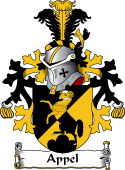 Dutch Coat of Arms for Appel