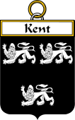 Irish Badge for Kent