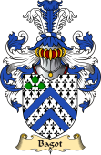Irish Family Coat of Arms (v.23) for Bagot