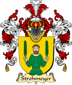German Coat of Arms (v.25b) Strohmeyer