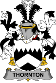 Irish Coat of Arms for Thornton