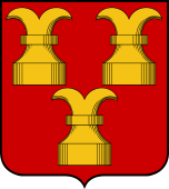 French Family Shield for Boulin