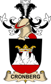 Republic of Austria Coat of Arms for Cronberg