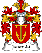 Polish Coat of Arms for Jasienicki