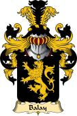 French Family Coat of Arms (v.23) for Balay