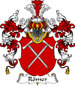German Wappen Coat of Arms (v.25) Römer