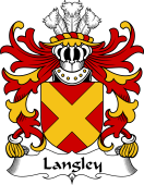 Welsh Coat of Arms for Langley