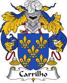 Portuguese Coat of Arms for Carrilho