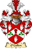 Irish Family Coat of Arms (v.23) for O'Cullen or Culhoun