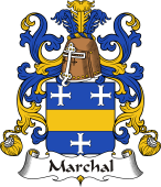 Coat of Arms from France for Marchal