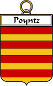 Irish Badge for Poyntz