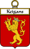 Irish Badge for Keigans or McKeehan