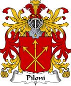 Italian Coat of Arms for Piloni