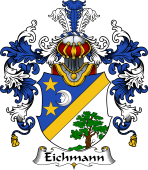German Wappen Coat of Arms (v.25) Eichmann
