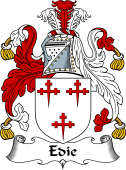 Scottish Coat of Arms for Edie or Edy