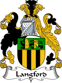 Irish Coat of Arms for Langford