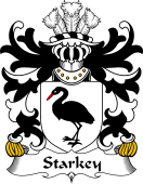 Welsh Coat of Arms for Starkey (of Cheshire)
