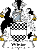 English Coat of Arms for Winter I