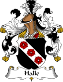 German Wappen Coat of Arms for Halle