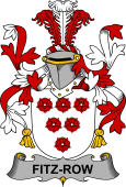 Irish Coat of Arms for Fitz-Row