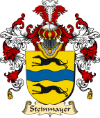 German Coat of Arms (v.25b) Steinmayer