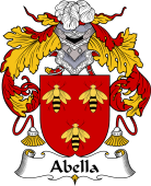 Spanish Coat of Arms for Abella
